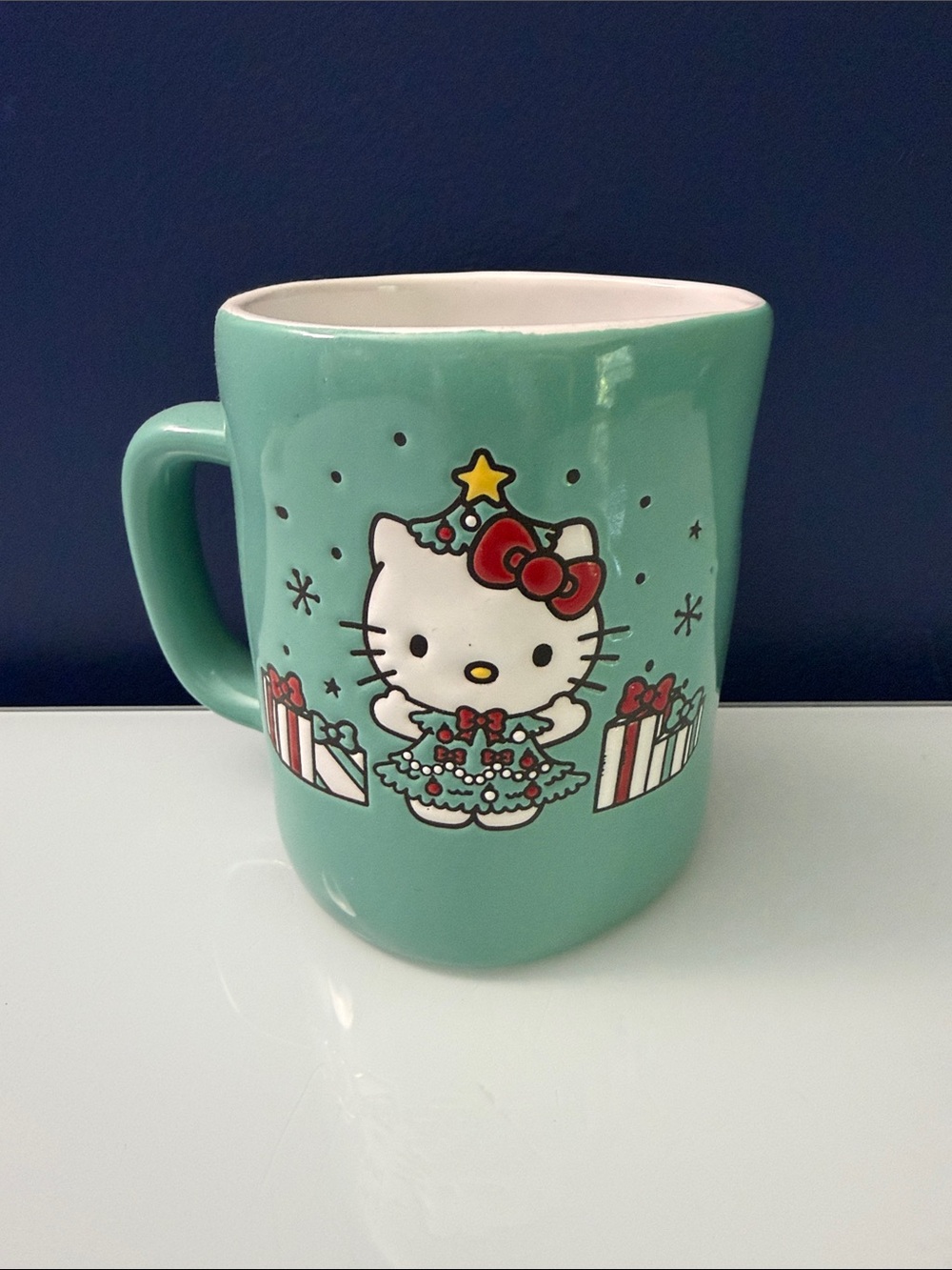 Hello Kitty Christmas Mug